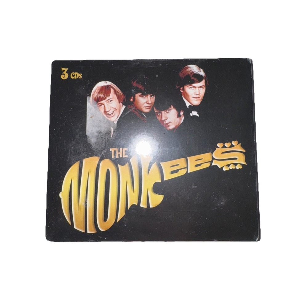 The Monkees 3 CD Box Set Madacy Entertainment TCD2 53210 2007 Compilation